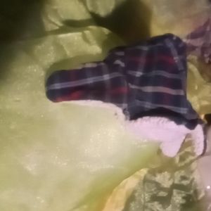 A baby boy hat handmade